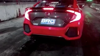 Fastest Civic 10th Gen FC CVT 1.5 Turbo | 269KM/H | 11 Second 1/4 Mile