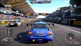 GRID (2019) - Subaru Impreza WRX Tomei Cusco Gameplay (PC HD) [1080p60FPS]
