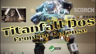 [Titanfall 2 Frontier Defense] Insane is Hard & Hard is Easy?