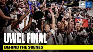 Behind The Scenes At The Thrilling UEFA Women's Champions League Final Between Barcelona And Lyon