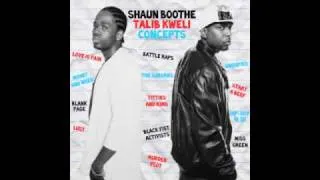 SHAUN BOOTHE 'Concepts' ft. TALIB KWELI