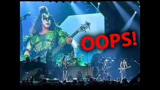 KISS Backing Tracks Xposed in Belgium Again : June 2023 End of the Road Farewell Tour Live