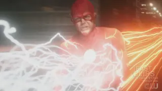 Flash vs Godspeeds Fight Scene | The Flash 7x15 [HD]