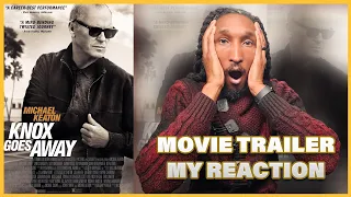 Unraveling the Mystery: Reacting to 'Knox Goes Away' Official Trailer!