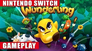 Wunderling Nintendo Switch Gameplay