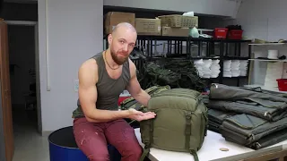 Рюкзак на раму LK-35. Кастомная версия