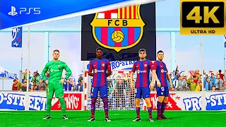 EA Sports Fc 24 | Volta Football Gameplay | 4k Video Ultra HD 60fps