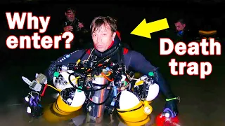 Cave diving gone WRONG  | Xisco Gràcia nightmare