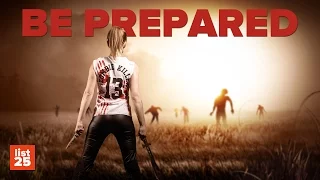 25 Things You NEED to Survive the ZOMBIE APOCALYPSE