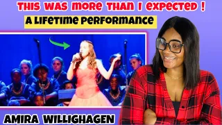 Amira Willighagen - Plaisir D'Amour 2019 | First Time Reaction