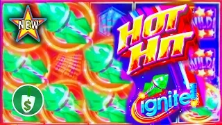 ⭐️ New - Hot Hit Ignite slot machine, bonus