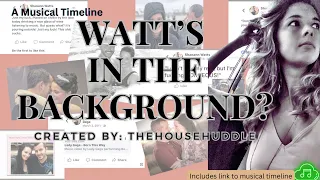Watt's in the Background: Deep Dive into the Musical Timeline #shanannwatts #chriswatts #music