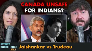 Jaishankar Accuses Canadian Diplomats of Interference | India Canada Khalistan Row | CANADIANS REACT