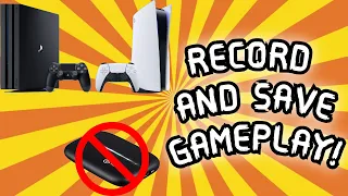 HOW TO RECORD GAMEPLAY ON PS4/PS5 WITHOUT CAPTURE CARD! (2022)