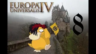 Europa Universalis IV (Rule Britannia) #8 Феодоро (Gothic Invasion) Вся Германия в Готике