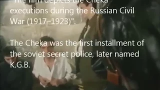 [Extreme brutal movie trailer Warning!] "Чекист" / "Chekist" (The last soviet film - 1992)