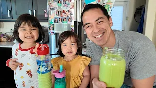 Green Smoothie The Kids Love