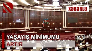 Yaşayış minimumu artır - 2022-ci ildə yaşayış minimumu 210 manat müəyyən edilib