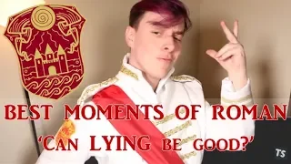 Best moments of Roman in 'Can LYING Be Good' || Sanders Sides
