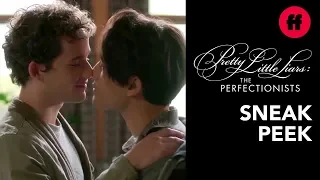 Pretty Little Liars: The Perfectionists | Premiere Sneak Peek: Dylan & Andrew Kiss Before Class