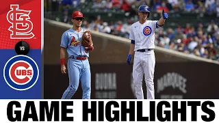 Cardinals vs. Cubs Game Highlights (9/25/21) | MLB Highlights