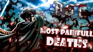 What is the WORST DEATH in Attack on Titan?
