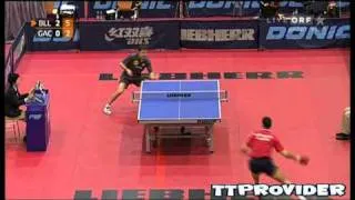 Austrian Open 2010: Timo Boll-Andrej Gacina