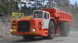 Sandvik Underground Truck Ejector Box | Sandvik Mining and Rock Technology