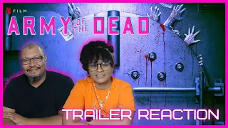 ZACK SNYDER'S ARMY OF THE DEAD - TRAILER REACTION!!