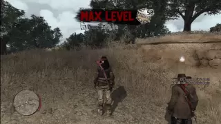 Red Dead Redemption: What happens at level 50.