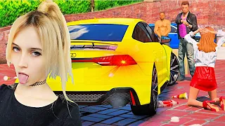 СТРИМЕРША РАЗДЕЛАСЬ ЗА ДОРОГУЮ МАШИНУ В ГТА 5 МОДЫ! ОБЗОР МОДА В GTA 5! ВИДЕО ГТА ИГРЫ MODS