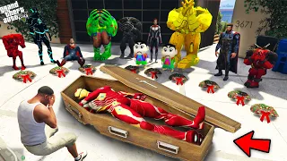 GTA 5 : Ironman Died But Who Killed ? Franklin Find In GTA 5 ! (GTA 5 Mods)