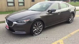 Modern Motoring - Reviewing the 2018 Mazda 6 Signature