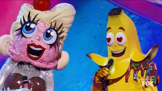 The Masked Singer 6 - Banana Split performs A Million Dreams