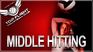 Volleyball How To: Middle Hitting Basics