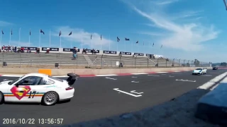 Extreme Supercar Class Race at Kyalami Grand Prix Circuit