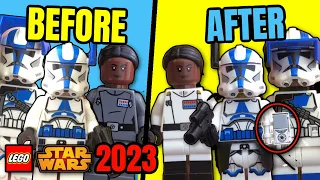 I Fixed The LEGO Star Wars 2023 Set Minifigures...