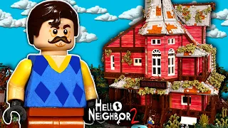 LEGO ГОРОД из ПРИВЕТ, СОСЕД 2 - МУЗЕЙ #4 / Hello Neighbor 2 MOC