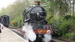 Great Western Wonder! 4079 On The East Lancs Railway! Plus D5054 and 47298 20/4/24