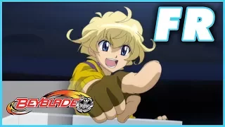 Beyblade: Shogun Steel | La rafale de feu fantôme! - Ep. 147 | FRANÇAIS!