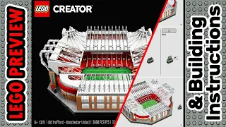 PREVIEW: 10272, LEGO Creator, Old Trafford - Manchester United​ & Building Instructions! LEGO 2020