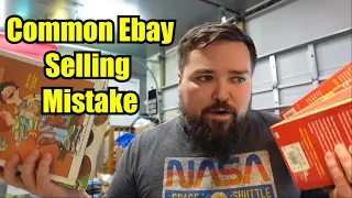 AVOID THIS COMMON EBAY SELLING MISTAKE!