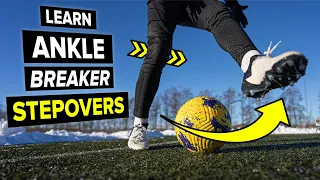 Learn 5 EFFECTIVE ankle breaker stepovers