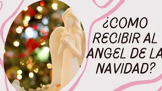 Marcela Tauro y cómo hacer para recibir al ángel de la navidad