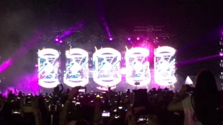 [EDC Japan 2017] Zedd Opening (8min)