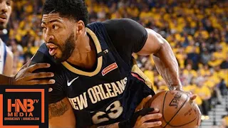 Golden State Warriors vs New Orleans Pelicans Full Game Highlights / Game 1 / 2018 NBA Playoffs