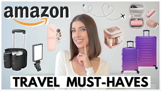 18 AMAZON TRAVEL MUST-HAVES YOU NEED!