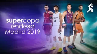 ¡Definida la Supercopa Endesa 2019!