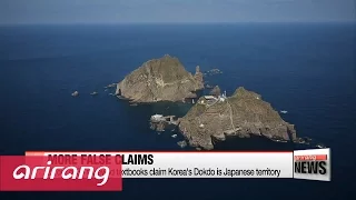 Japan makes more claims to Korea's Dokdo island