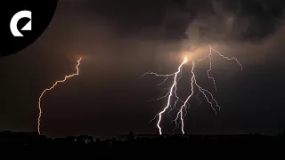 30 Minutes of Rain and Thunderstorm Sounds For Focus, Relaxing and Sleep ⛈️ Epidemic ASMR